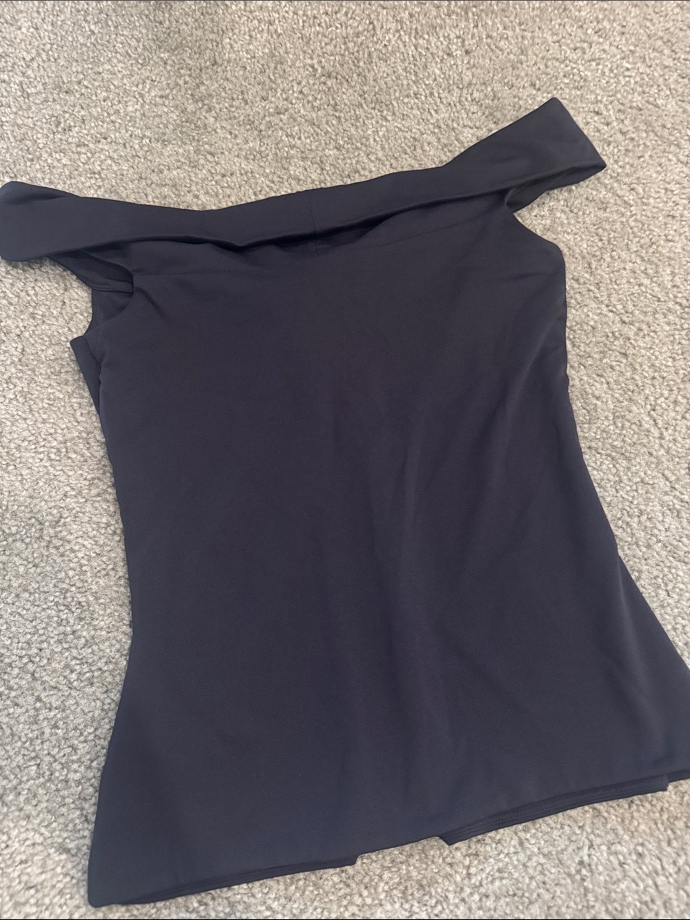 Aritzia Contour Black Ribbed Top - Picture 4 of 5